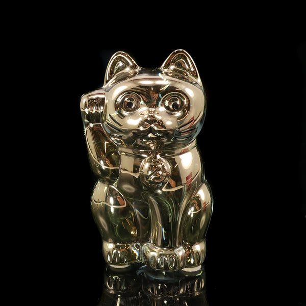 Baccarat】バカラ まねき猫 ( 招き猫 ) 置物 オブジェ – NISHIKINO