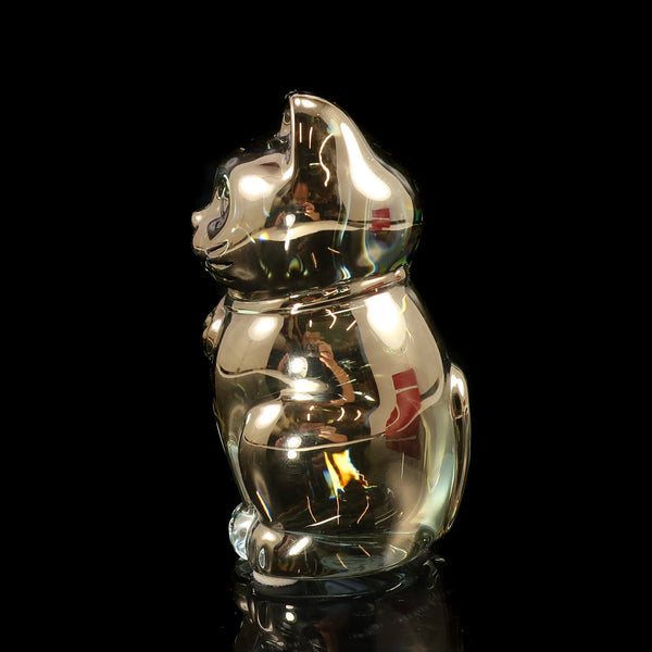 Baccarat】バカラ まねき猫 ( 招き猫 ) 置物 オブジェ – NISHIKINO
