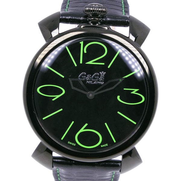 GaGa Milano 2017年モデル 時計 限定500本✿ֵྀ♩᳝ Gaga Milano] Gaga Milano Manuale Thin Watch 5092 Quartz