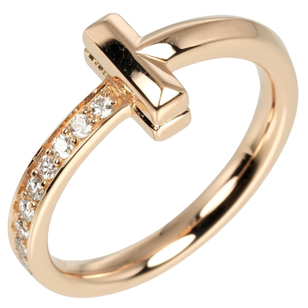 TIFFANY&Co.]TIFFANY&Co. T-one narrow Ring No. 7 – NISHIKINO