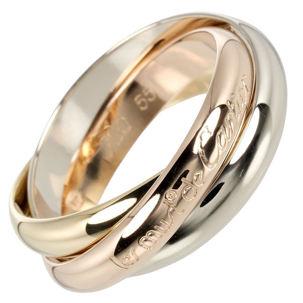 CARTIER】カルティエ トリニティ リング・指輪 14.5号 – NISHIKINO