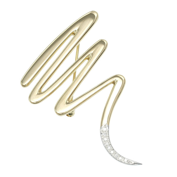 TIFFANY&Co. ティファニー スクリブル ブローチ r64e TIFFANY&Co.】ティファニー スクリブル ブローチ – NISHIKINO VINTAGE