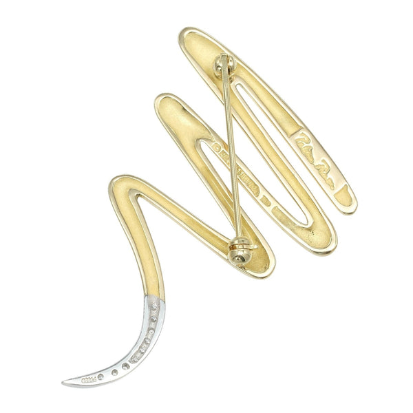 TIFFANY&Co.】ティファニー スクリブル ブローチ – NISHIKINO VINTAGE