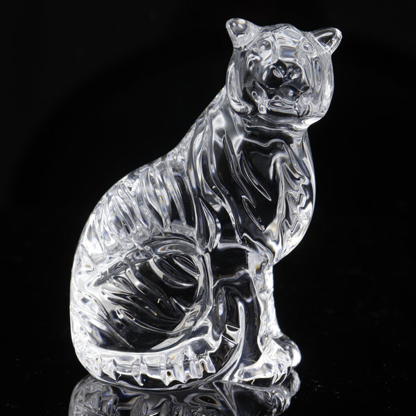 Baccarat】バカラ 干支 寅 ( 虎 ) 置物 オブジェ – NISHIKINO VINTAGE