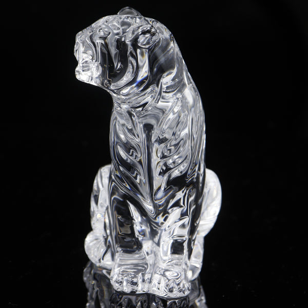 Baccarat】バカラ 干支 寅 ( 虎 ) 置物 オブジェ – NISHIKINO VINTAGE