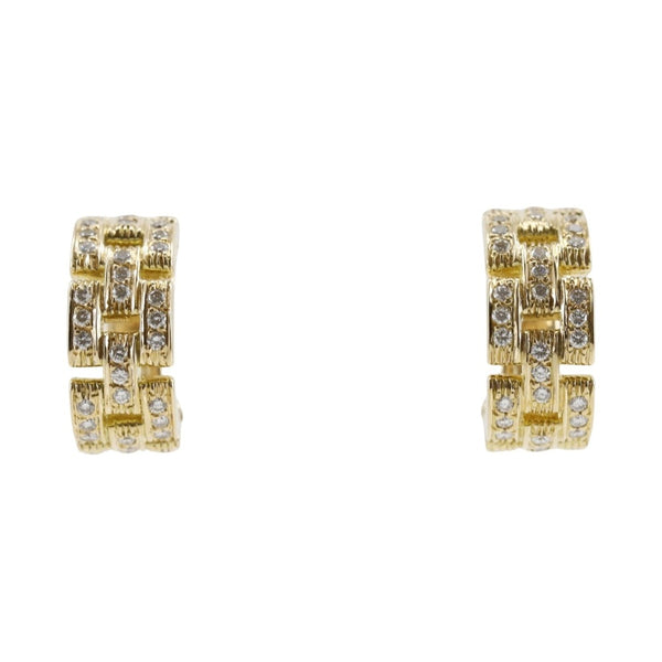 CARTIER】カルティエ マイヨン パンテール ピアス – NISHIKINO VINTAGE