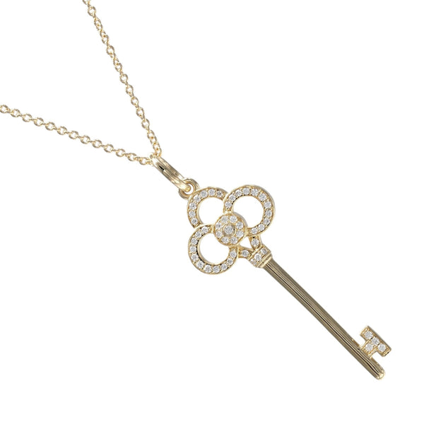 TIFFANY&Co.】ティファニー クラウンキー ネックレス – NISHIKINO