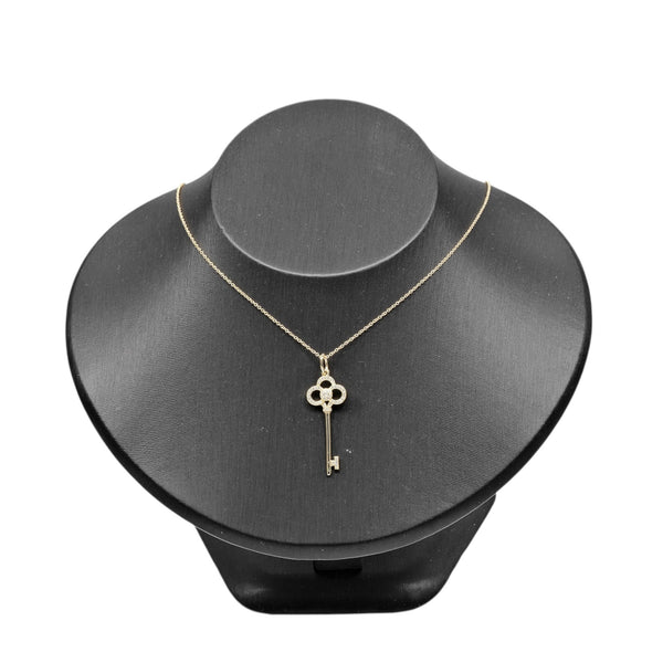 TIFFANY&Co.】ティファニー クラウンキー ネックレス – NISHIKINO