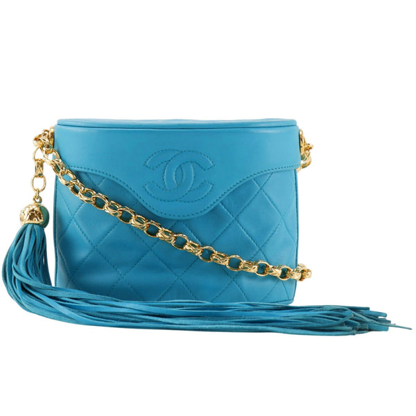CHANEL】シャネル ミニチェーンショルダー ショルダーバッグ