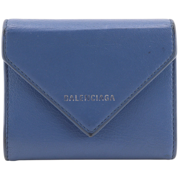 BALENCIAGA】バレンシアガ ペーパー ミニウォレット 二つ折り財布
