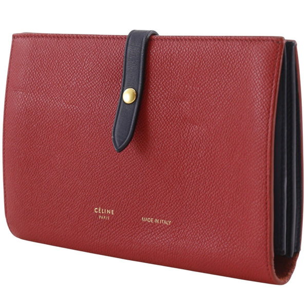 CELINE】セリーヌ ラージストラップ マルチファンクション 長財布