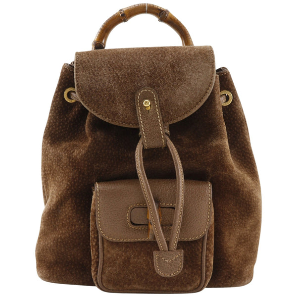 GUCCI] Gucci Bamboo MiniBackpack Backpack・Daypack 003.1956 – NISHIKINO VINTAGE KYOTO