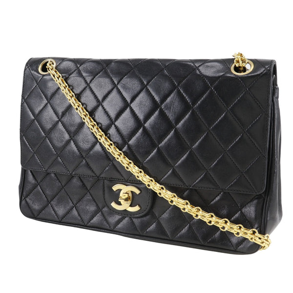 CHANEL マトラッセ チェーンショルダーバッグ ブラック CHANEL】シャネル チェーンショルダー ショルダーバッグ マトラッセ