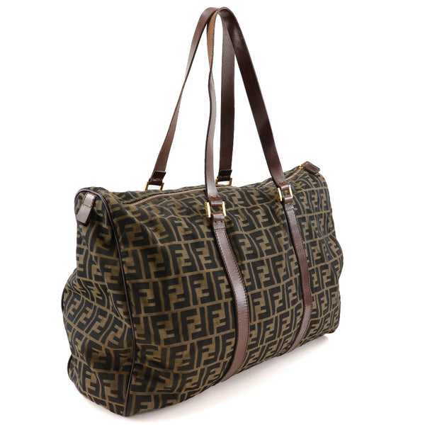 FENDI】フェンディ ズッカ ボストンバッグ – NISHIKINO VINTAGE KYOTO