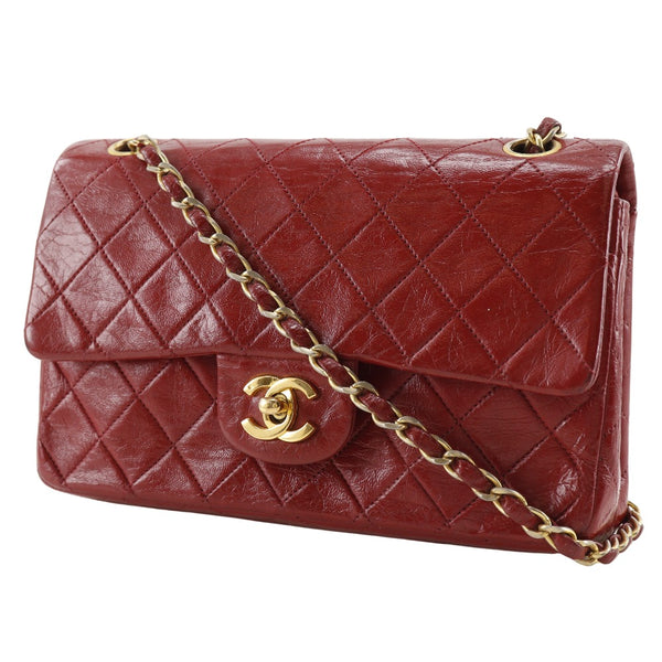 CHANEL】シャネル チェーンショルダー ショルダーバッグ マトラッセ