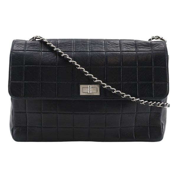CHANEL】シャネル 2.55 チョコバー ショルダーバッグ – NISHIKINO