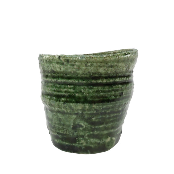 鈴木五郎 造 織部ぐい呑み 陶磁器 食器 – NISHIKINO VINTAGE KYOTO