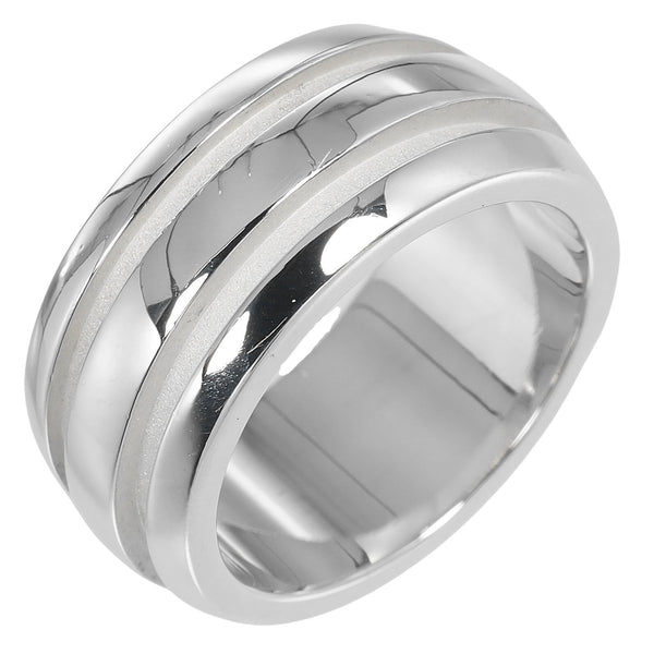TIFFANY&Co.】ティファニー アトラス グルーブド ダブルライン リング