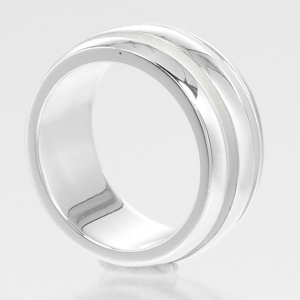 TIFFANY&Co.】ティファニー アトラス グルーブド ダブルライン リング