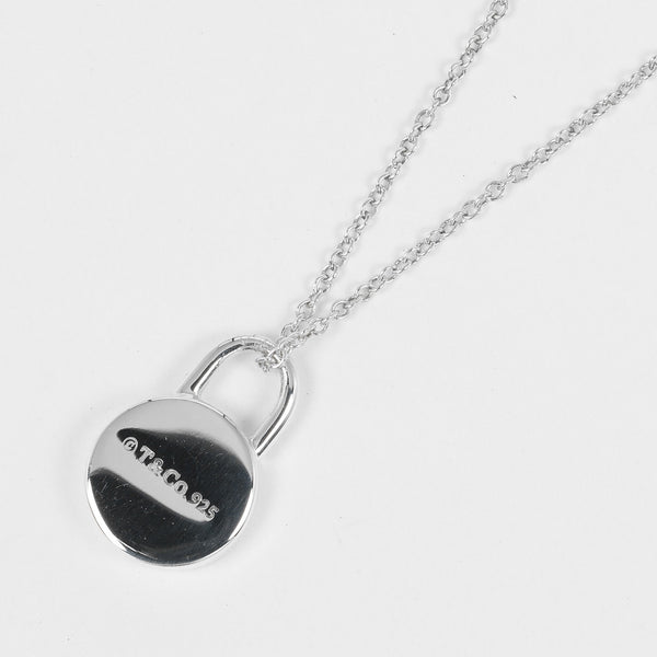 TIFFANY&Co.ティファニー　ネックレス　ラウンド　925　#A-144 TIFFANY&Co.】ティファニー 1837 ラウンドロック ネックレス