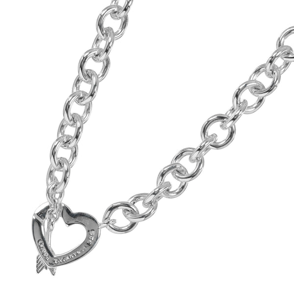 TIFFANY&Co.】ティファニー ハートアロー トグルチェーン ネックレス