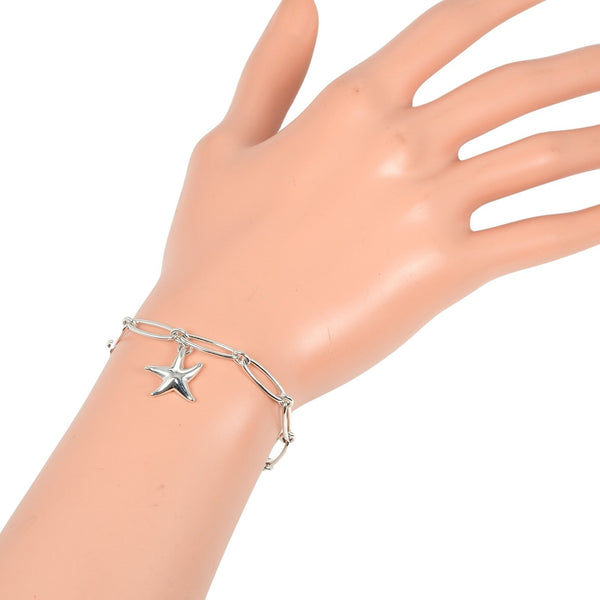【美品】内径約17.4cm ティファニー スターフィッシュブレスレットSV925 TIFFANY&Co.】ティファニー スターフィッシュ ブレスレット