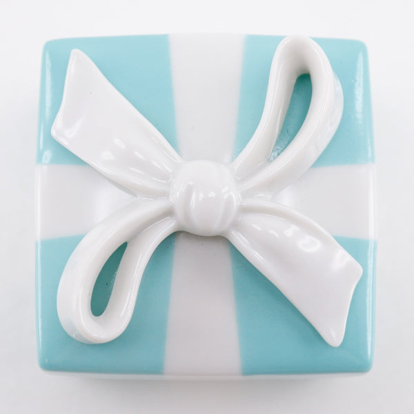 TIFFANY&Co.】ティファニー ミニブルーボウボックス 小物入れ