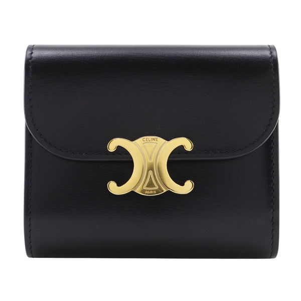 CELINE】セリーヌ トリオンフ 三つ折り財布 – NISHIKINO VINTAGE KYOTO