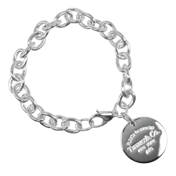 TIFFANY&Co.】ティファニー リターントゥ ティファニー オーバルタグ