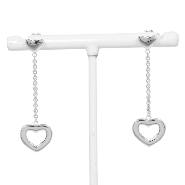 ティファニー ハートリンクドロップ スイングピアス TIFFANY&Co. TIFFANY&Co.】ティファニー ハートリンク ドロップ ピアス – NISHIKINO