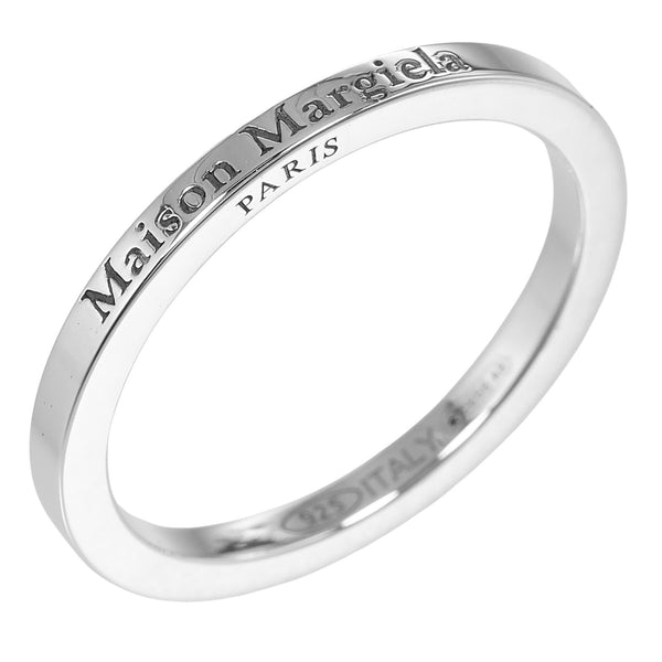 MAISON MARGIELA】メゾン マルジェラ LOGO REFERENCE RING ナロー