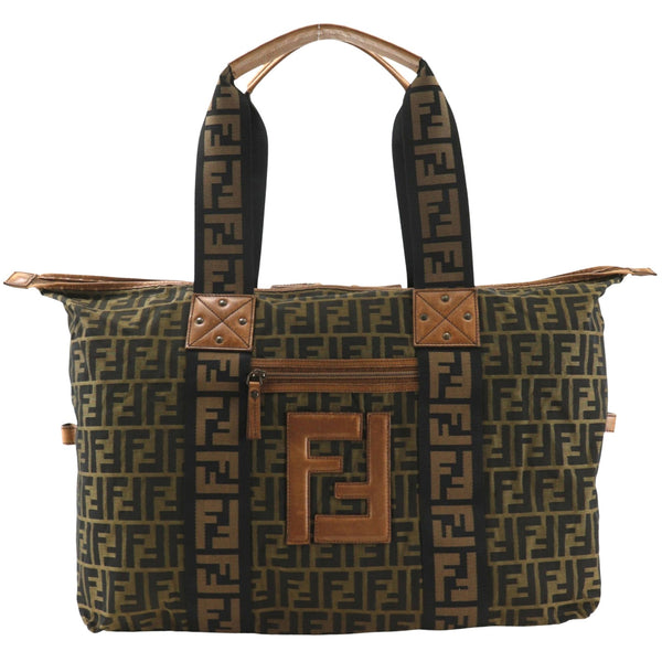 FENDI】フェンディ ズッカ ボストンバッグ 7V5071 – NISHIKINO VINTAGE