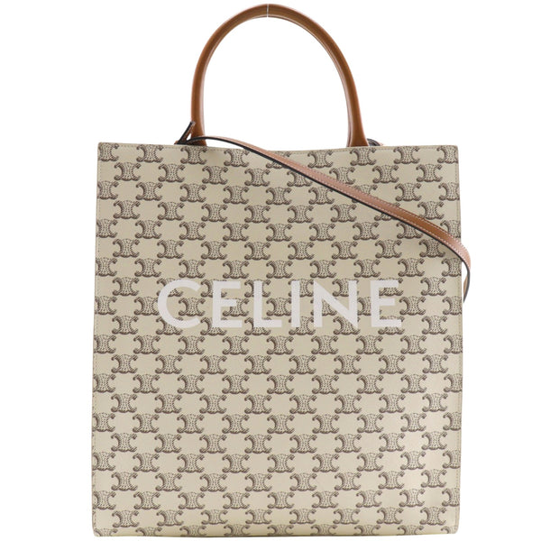 CELINE】セリーヌ バーティカル・カバ ハンドバッグ – NISHIKINO