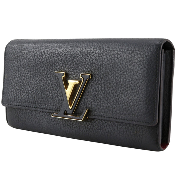 Y*☆様 ルイヴィトン/LOUIS VUITTON ポルトフォイユ カプシーヌ LOUIS VUITTON]LOUIS VUITTON Portefeiulle Capucines Purse M61248