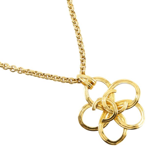 CHANEL】シャネル ココマーク フラワー ネックレス – NISHIKINO