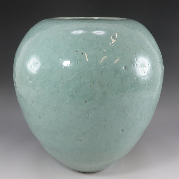 人間国宝 清水卯一 作 青瓷壺 陶磁器 花瓶 – NISHIKINO VINTAGE KYOTO
