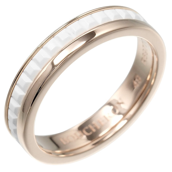 Boucheron】ブシュロン キャトル ハーフ ホワイト リング・指輪 8.5号