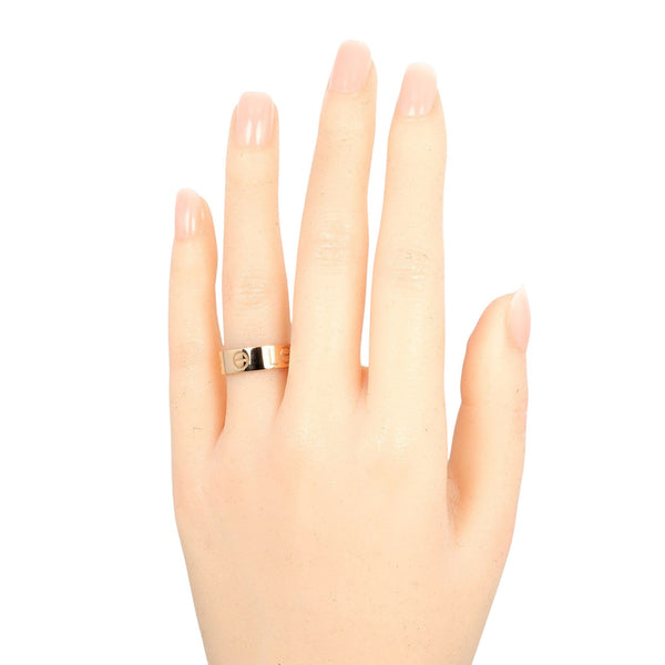 CARTIER】カルティエ ラブ 2006年クリスマス 11号 リング・指輪 K18