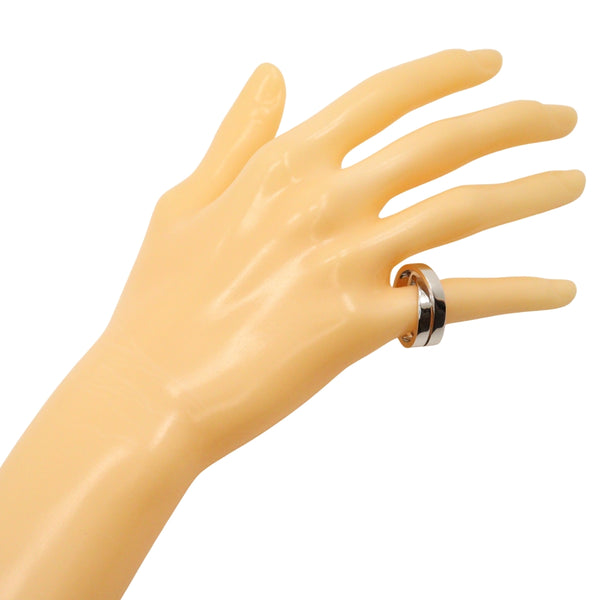 カルティエCartier パリリング指輪ホワイトゴールド7.5号 Cartier カルティエ CARTIER パリ リング WG ホワイトゴールド