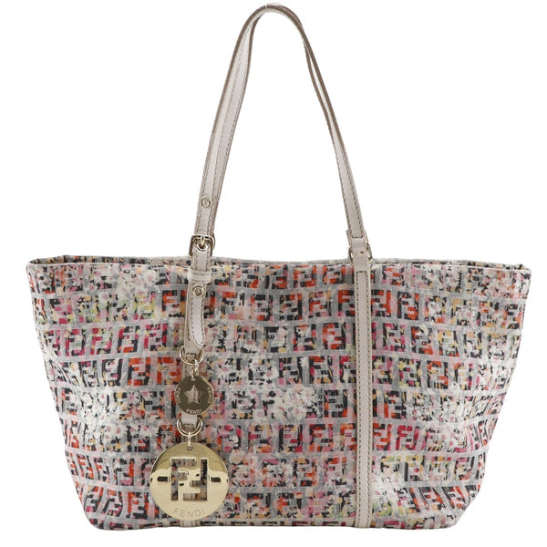 FENDI】フェンディ ズッキーノ トートバッグ 8BH214 – NISHIKINO