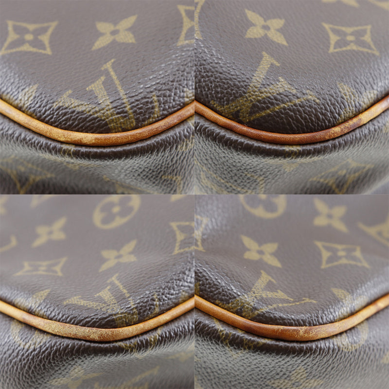 [Louis Vuitton] Louis Vuitton 
 Reporter PM shoulder bag 
 M45254 Monogram canvas tea SP1024 engraved diagonal shoulder A5 fastener PM unisex B-rank