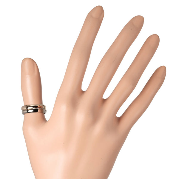 CARTIER】カルティエ ラブミー 2連 16号 リング・指輪 7.36g K18