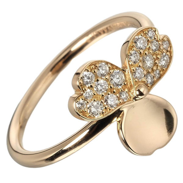 (C)TIFFANY&Co. SILVER925 オープンフラワーリング 約9号 TIFFANY&Co.】ティファニー ペーパーフラワー 9号 リング・指輪 2.74g