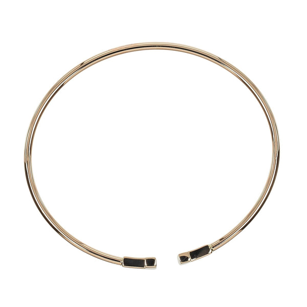 TIFFANY&Co.】ティファニー Tワイヤー ナロー ブレスレット