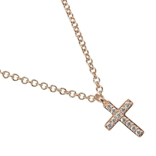 TIFFANY&Co.】ティファニー ミニ クロス ネックレス – NISHIKINO
