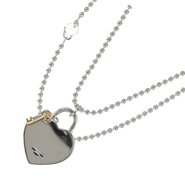 TIFFANY&Co.】ティファニー ハートロック ネックレス – NISHIKINO