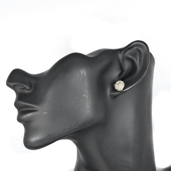 TIFFANY&Co.】ティファニー サマセット ツイストノット ピアス