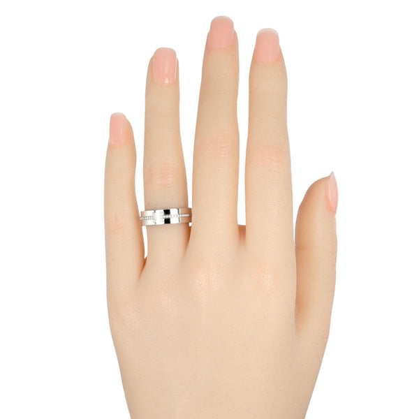 希少レアTiffany & Co. ノーツ ワイド リング 指輪 18.5号