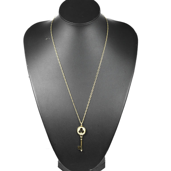 TIFFANY&Co.】ティファニー クローバーキー ネックレス – NISHIKINO