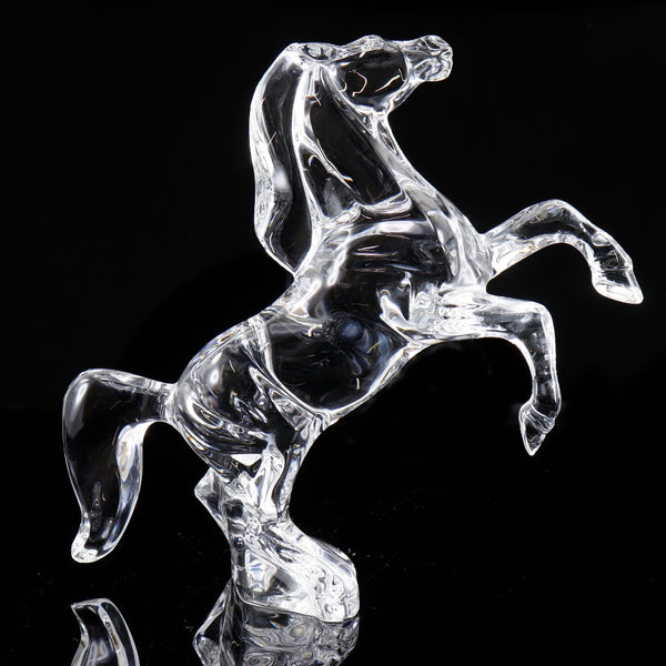 Baccarat】バカラ いななく馬 置物 オブジェ – NISHIKINO VINTAGE KYOTO